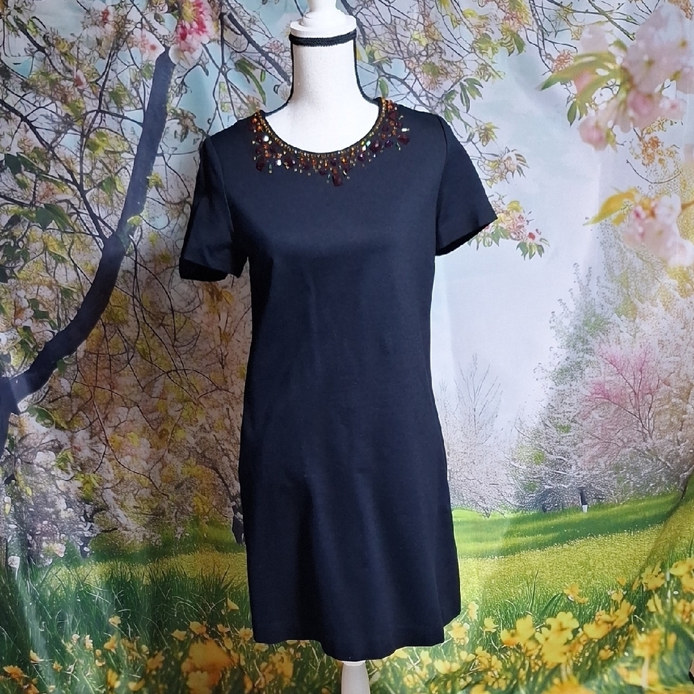 Embellished Black Kate Spade Dress